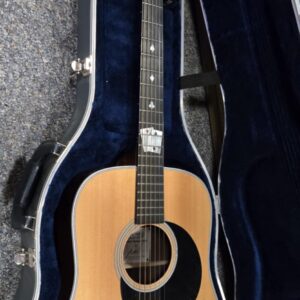2015 Martin DD-28 Dwight Yocum Dreadnaught Guitar w/case