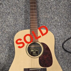 2008 Martin DXME Dreadnaught Guitar w/case "SOLD"!!!
