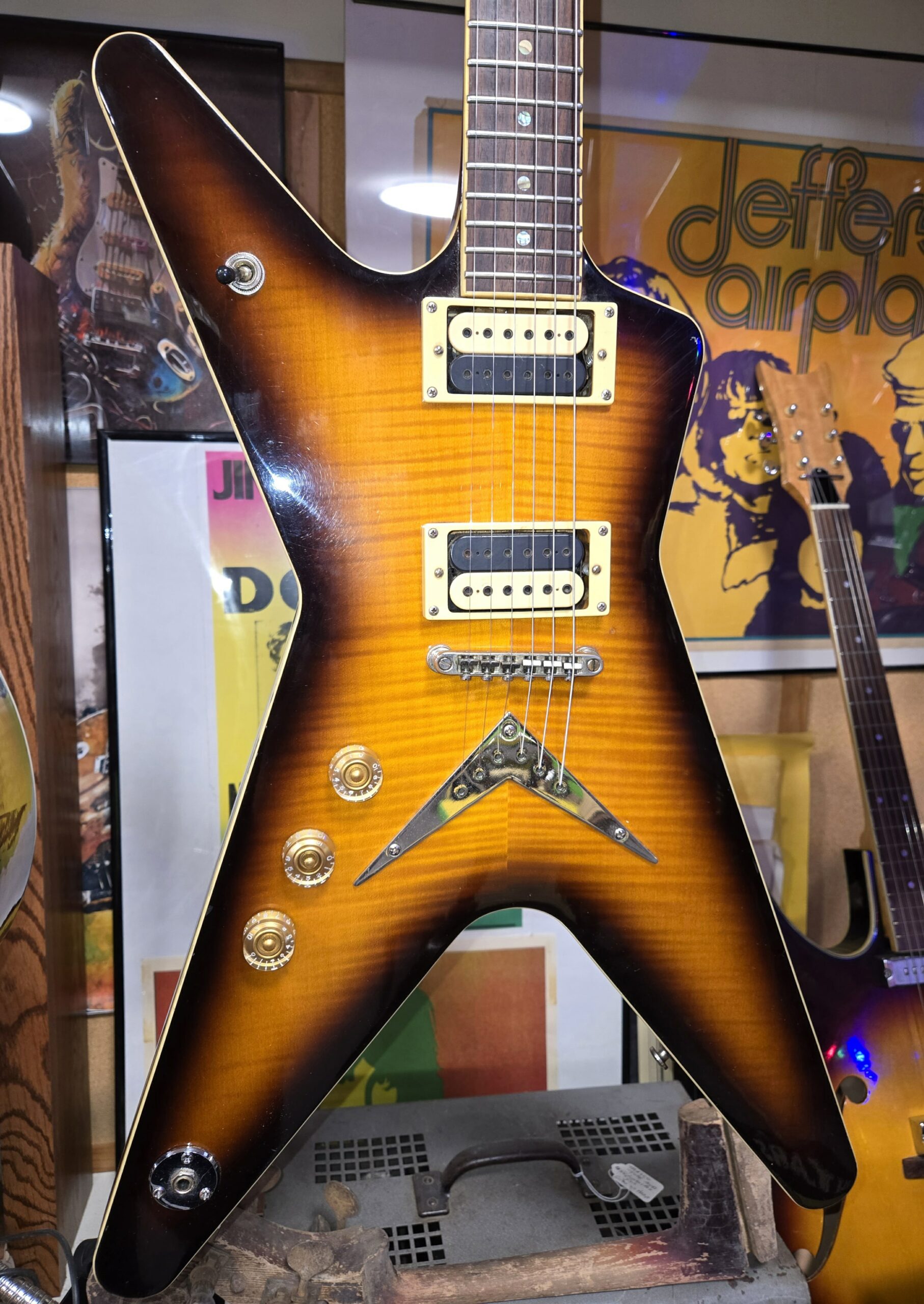 2007 Dean ML Guitar Lefty (Korean) - Image 2