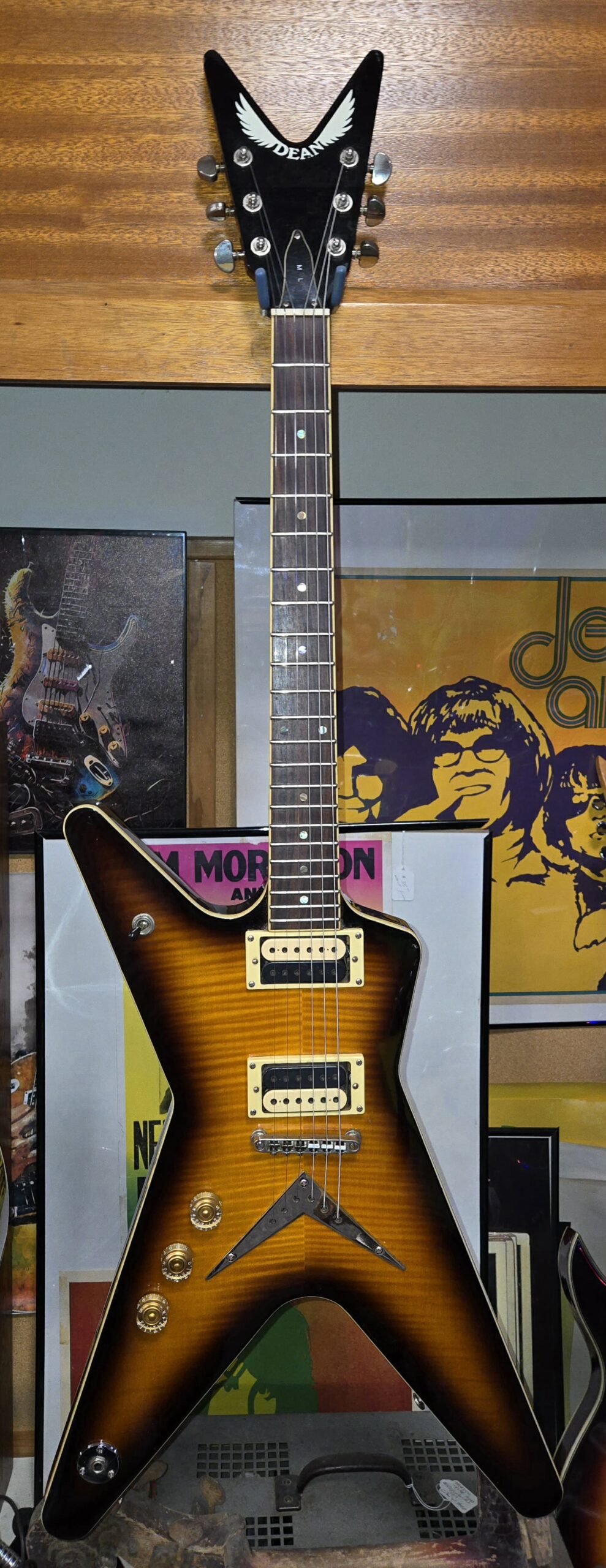 2007 Dean ML Guitar Lefty (Korean)