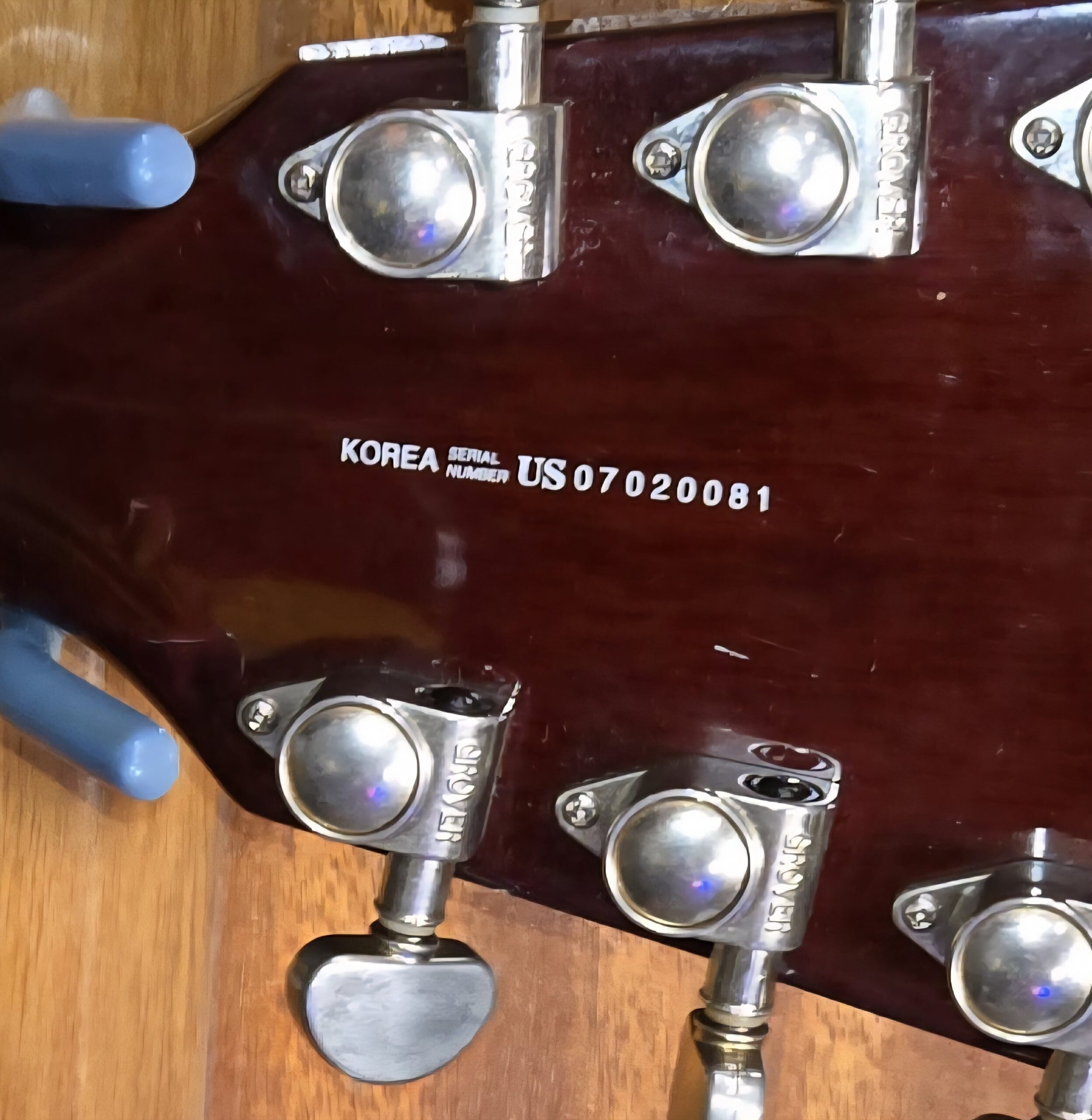 2007 Dean ML Guitar Lefty (Korean) - Image 5
