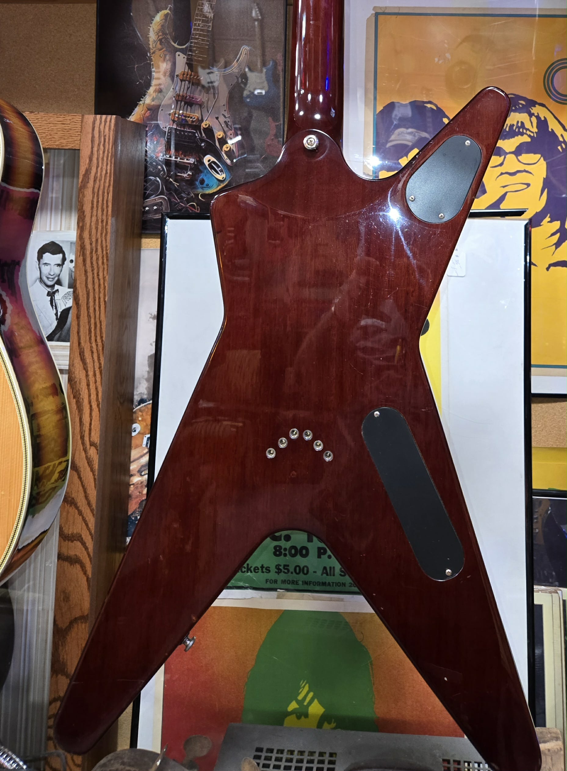 2007 Dean ML Guitar Lefty (Korean) - Image 6