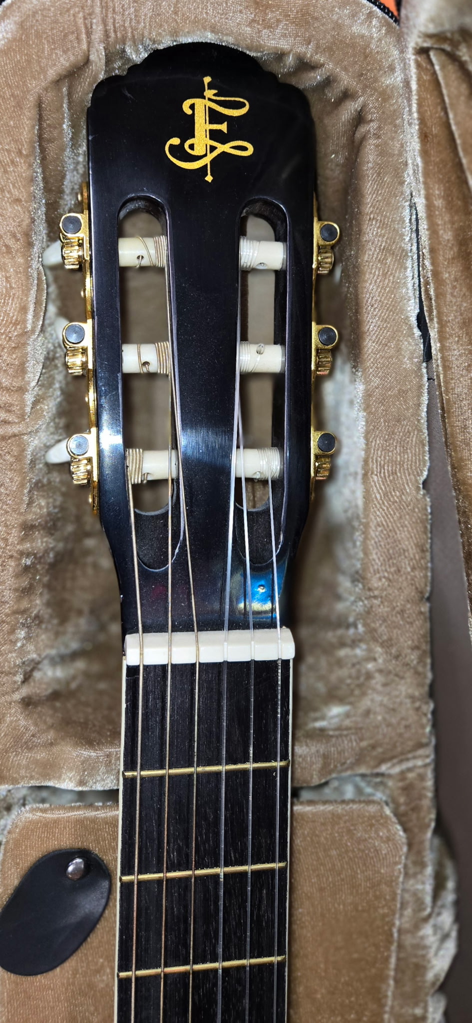 2007 Esteban Spanish Rosas Classical Acoustic-Electric Guitar - Image 2