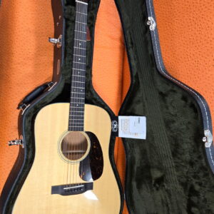 2024 Martin D-18 Guitar w/case